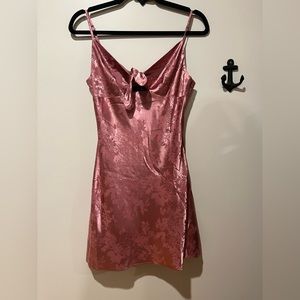Lulus Silk Dress